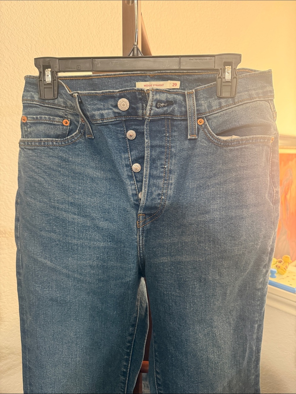 Levi’s wedgie straight
